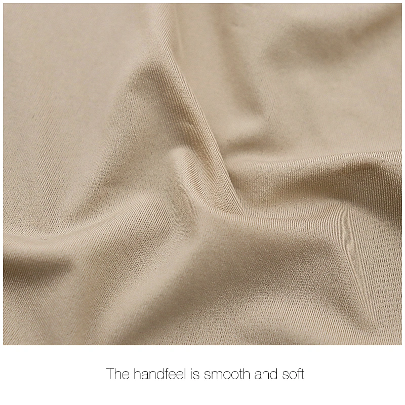 Micro fiber super light nylon spandex single jersey fabric
